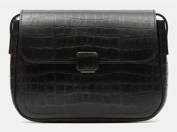 Сумка W52 Black Croco 12061 - фото 11628