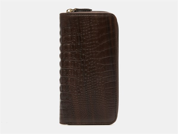 Портмоне PR15 Brown Kayman 12097 - фото 12062