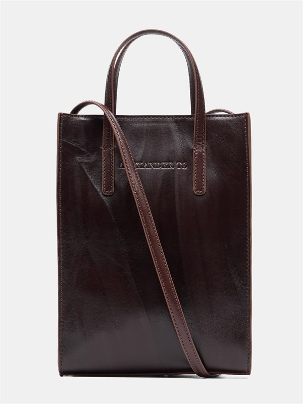 Сумка мини W57 Brown W57 Brown K - фото 12895