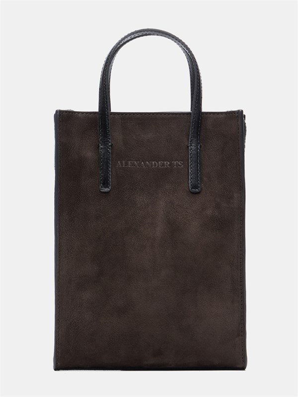 Сумка мини W57 Dark Chocolate Z W57 Dark Chocolate Z - фото 12907