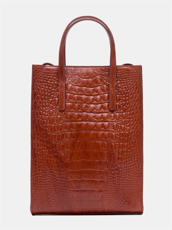 Сумка мини W57 Cognac Kayman W57 Cognac Kayman