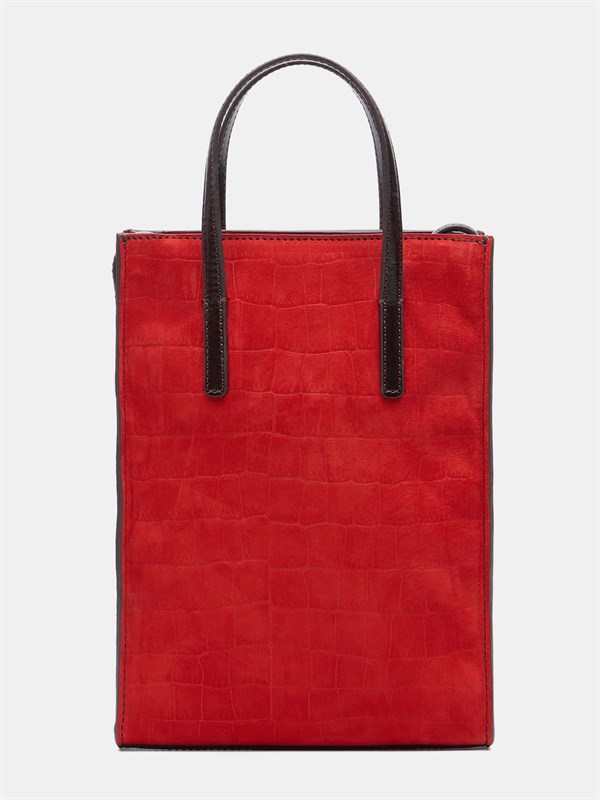 Сумка мини W57 Red Croco W57 Red Croco