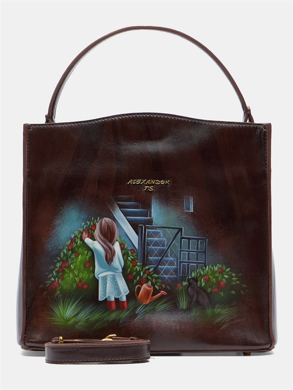 Сумка W27R Brown Моменты детства W27R Brown Моменты детства