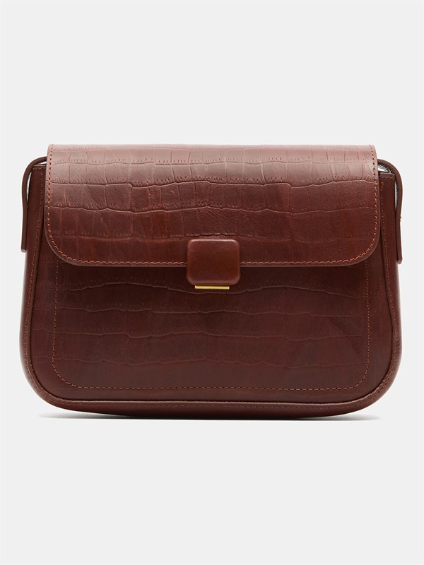 Сумка W52 Cognac Croco W52 Cognac Croco