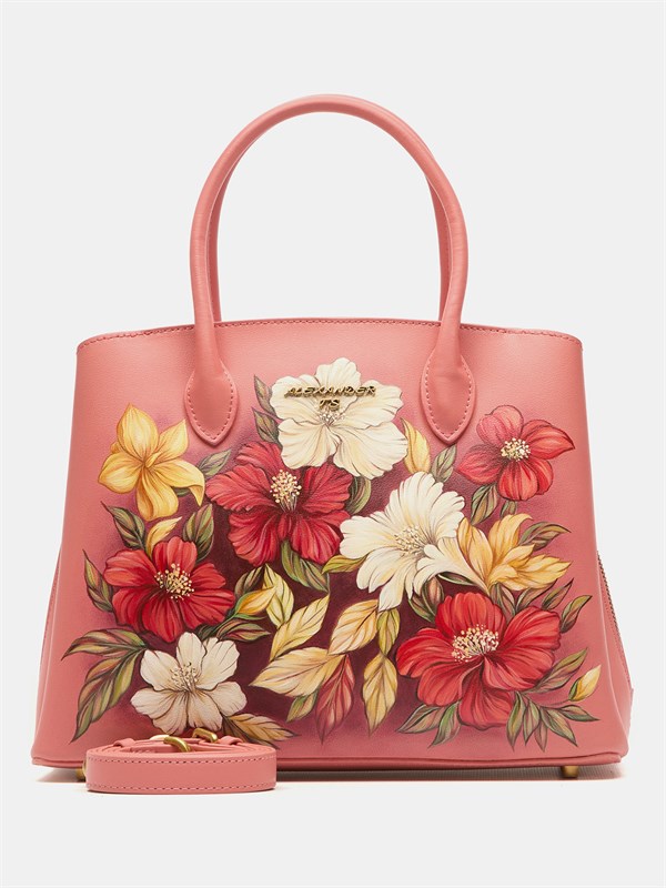 Сумка тоут WK10R Coral Гибискусы WK10R Coral Гибискусы
