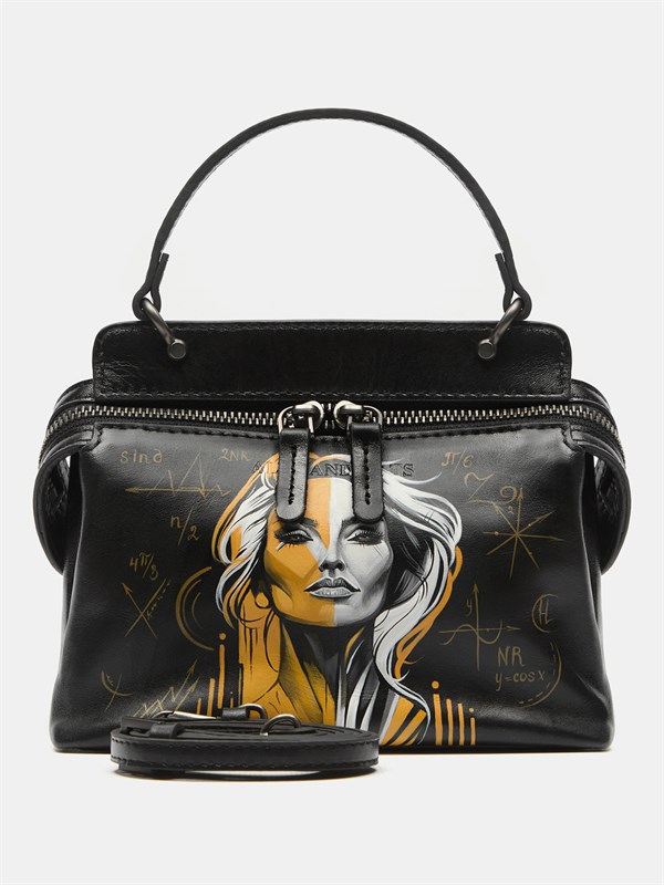 Сумка KB20R Black H Девушка в желтом KB20R Black H Девушка в желтом