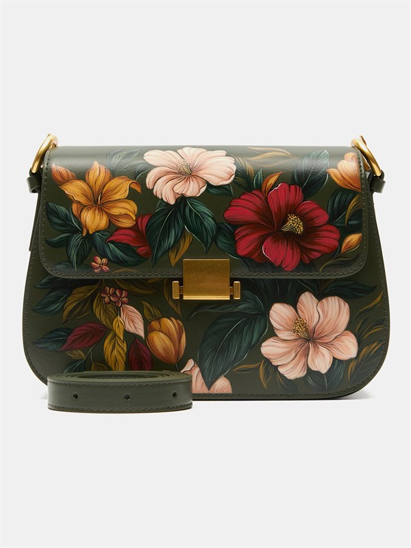 Сумка WK1R Emerald Гибискусы WK1R Emerald Гибискусы