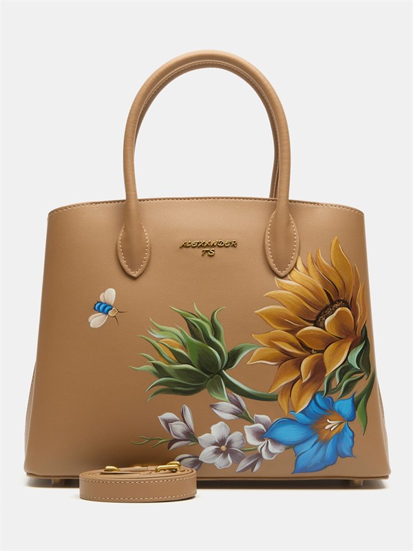 Сумка тоут WK10R Beige Подсолнух WK10R Beige Подсолнух