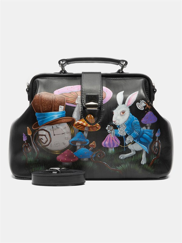 Сумка W23R Black Алиса 55577