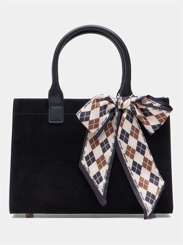 Сумка замшевая WK9-Z Black WK9-Z Black