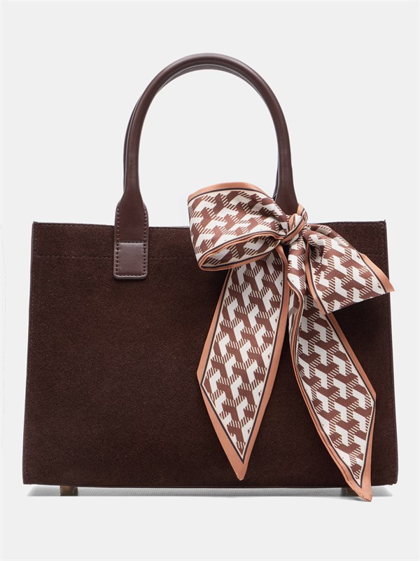 Сумка замшевая WK9-Z Brown WK9-Z Brown