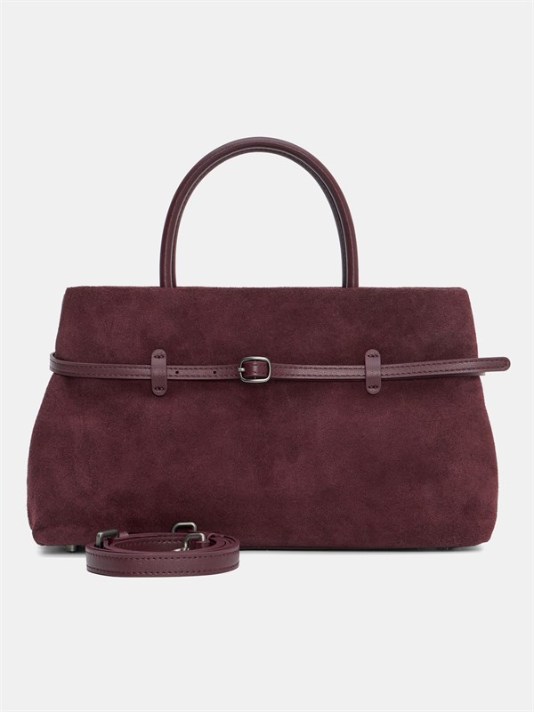 Сумка замшевая WK20 Bordo WK20 Bordo