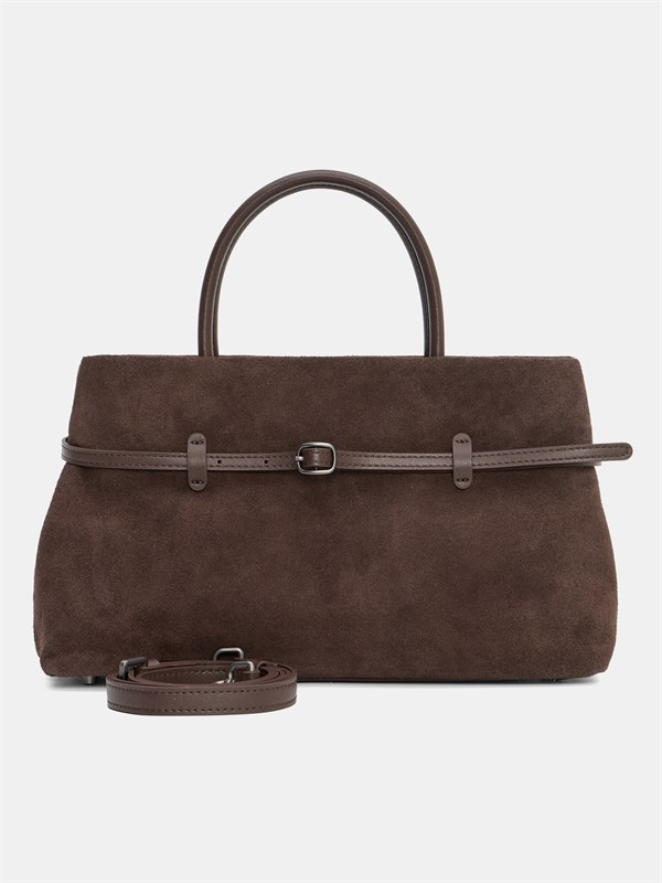 Сумка замшевая WK20 Brown WK20 Brown