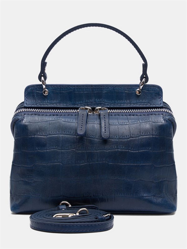 Сумка KB20 Blue Croco KB20 Blue Croco