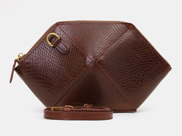 Сумка KB32 Cognac Piton 58121