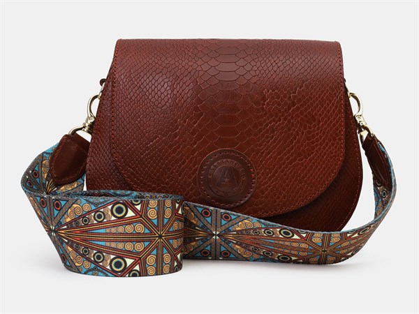 Сумка KB26 Cognac Piton MG 58119 - фото 2615