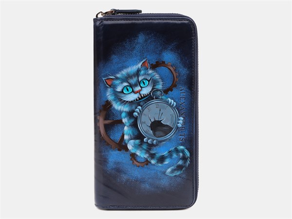 Портмоне PR15 Blue Чешир и механизмы 58054 - фото 2894