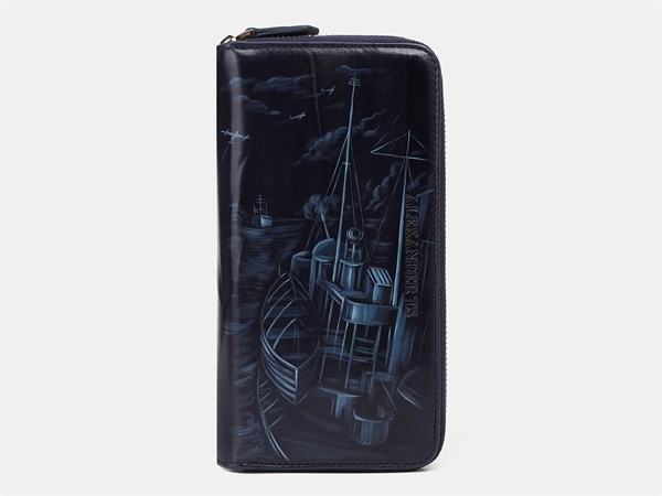Портмоне PR15 Blue Оноре Форс 57961 - фото 3255