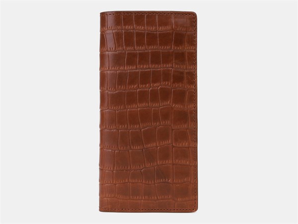 Кошелек KH3 Cognac Croco 57863 - фото 4058