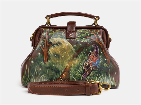 Сумка W13R Cognac Лепрекон 55810