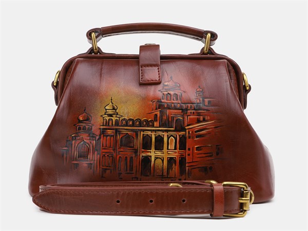 Сумка W13R Cognac Город 55595