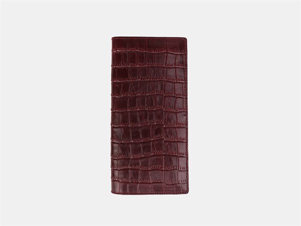 Кошелек KH3 Bordo Croco 00552 - фото 6847