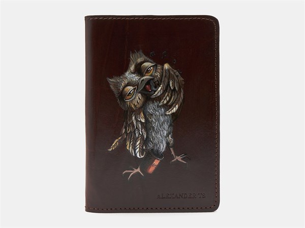 Обложка PR6R Brown Сова поет 00526