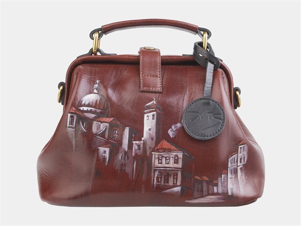 Сумка W13R Cognac Оксфорд 452