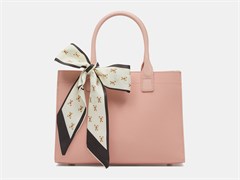 Сумка женская с платком розовая WK9 Rose