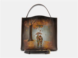 Сумка W27R Brown Осень 58346