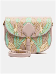 Сумка кросс-боди WK11R Rose Пудровые листья WK11R Rose Пудровые листья