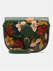Сумка кросс- боди WK11R Emerald Гибискусы WK11R Emerald Гибискусы