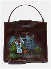 Сумка W27R Brown Моменты детства W27R Brown Моменты детства