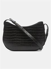 Сумка W54 Black Croco 12076