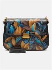 Сумка WK1R Black Золотые листья WK1R Black Золотые листья