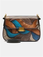 Сумка WK1R Black Фактура дерево WK1R Black Фактура дерево