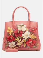 Сумка тоут WK10R Coral Гибискусы WK10R Coral Гибискусы