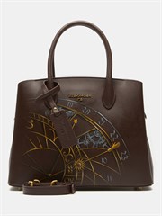 Сумка тоут WK10R Brown Механизмы времени WK10R Brown Механизмы времени