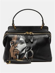 Сумка KB20R Black L Девушка в бежевом KB20R Black L Девушка в бежевом