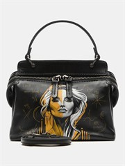 Сумка KB20R Black H Девушка в желтом KB20R Black H Девушка в желтом