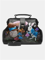 Сумка W23R Black Алиса 55577