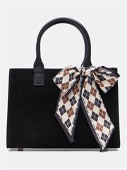 Сумка замшевая WK9-Z Black WK9-Z Black