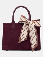 Сумка замшевая WK9-Z Bordo WK9-Z Bordo