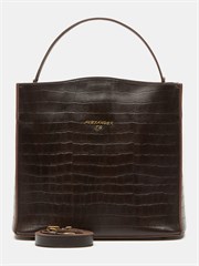 Сумка W27 Brown Croco W27 Brown Croco