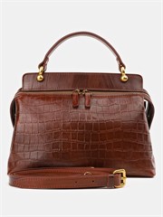 Сумка W42 Cognac Croco L W42 Cognac Croco L