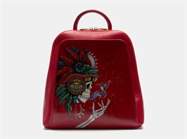 Рюкзак R23R Red Череп Мексика 58284