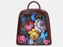 Рюкзак R23R Bordo Пионы 58046