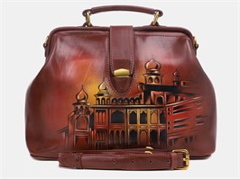 Сумка W23R Cognac L Город 58039
