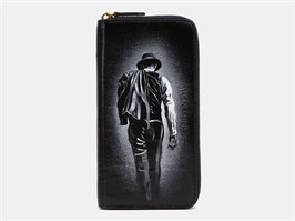 Портмоне PR15 Black Острый козырёк 57944