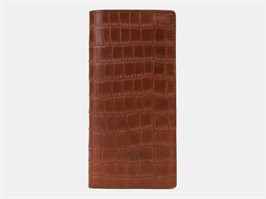 Кошелек KH3 Cognac Croco 57863